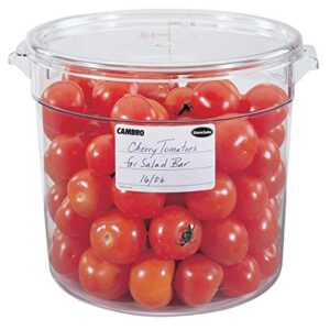 Cambro (RFSCWC6135) Lid for 6 & 8 qt Round Container - Camwear®