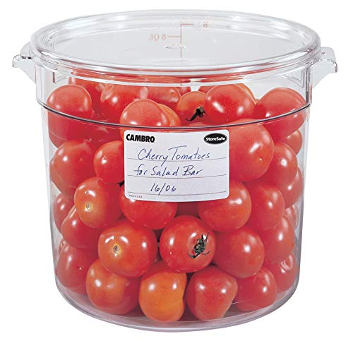 Cambro (RFSCWC6135) Lid for 6 & 8 qt Round Container - Camwear®