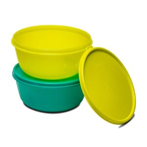 tupperware multipurpose ss bowl 1.5l 2pc(plastic)