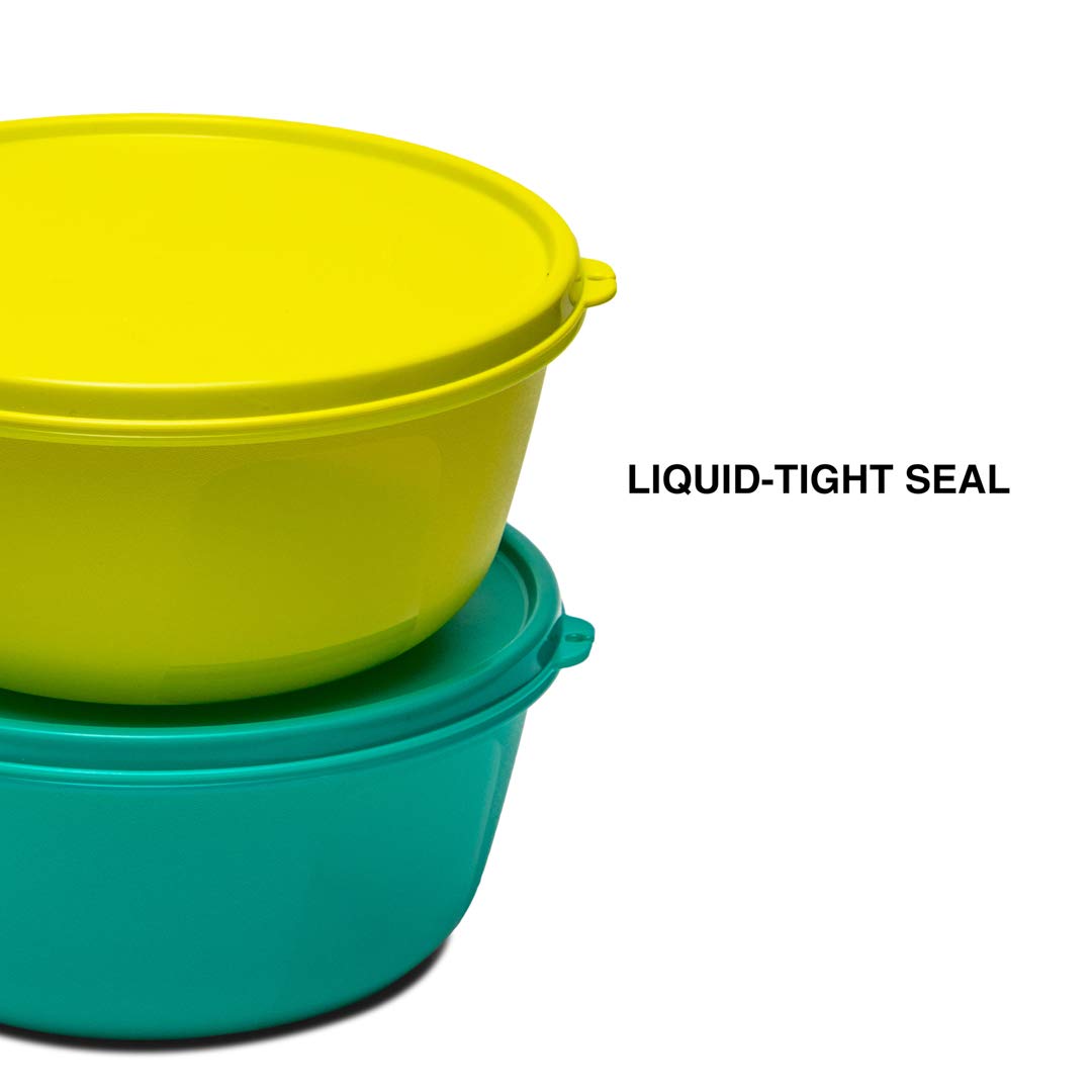 Tupperware Multipurpose Ss Bowl 1.5L 2Pc(Plastic)