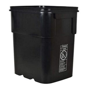 ez stor 703992 container/bucket 8 gallon food-storage-and-organization-sets, 13 gallon, natural