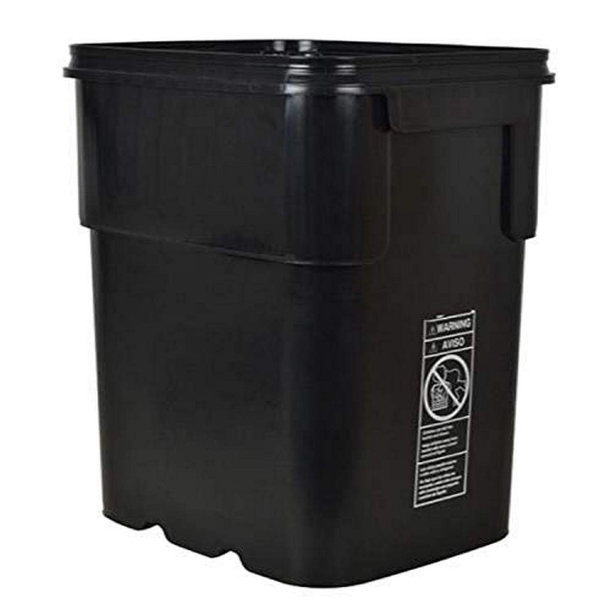 EZ Stor 703992 Container/Bucket 8 Gallon Food-Storage-and-Organization-Sets, 13 Gallon, Natural