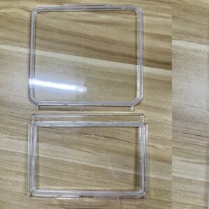 Saim Transparent Dog Food Storage Container Lid - Front Lid & Snack Warehouse Lid for 2020 Airtight Food Storage Container