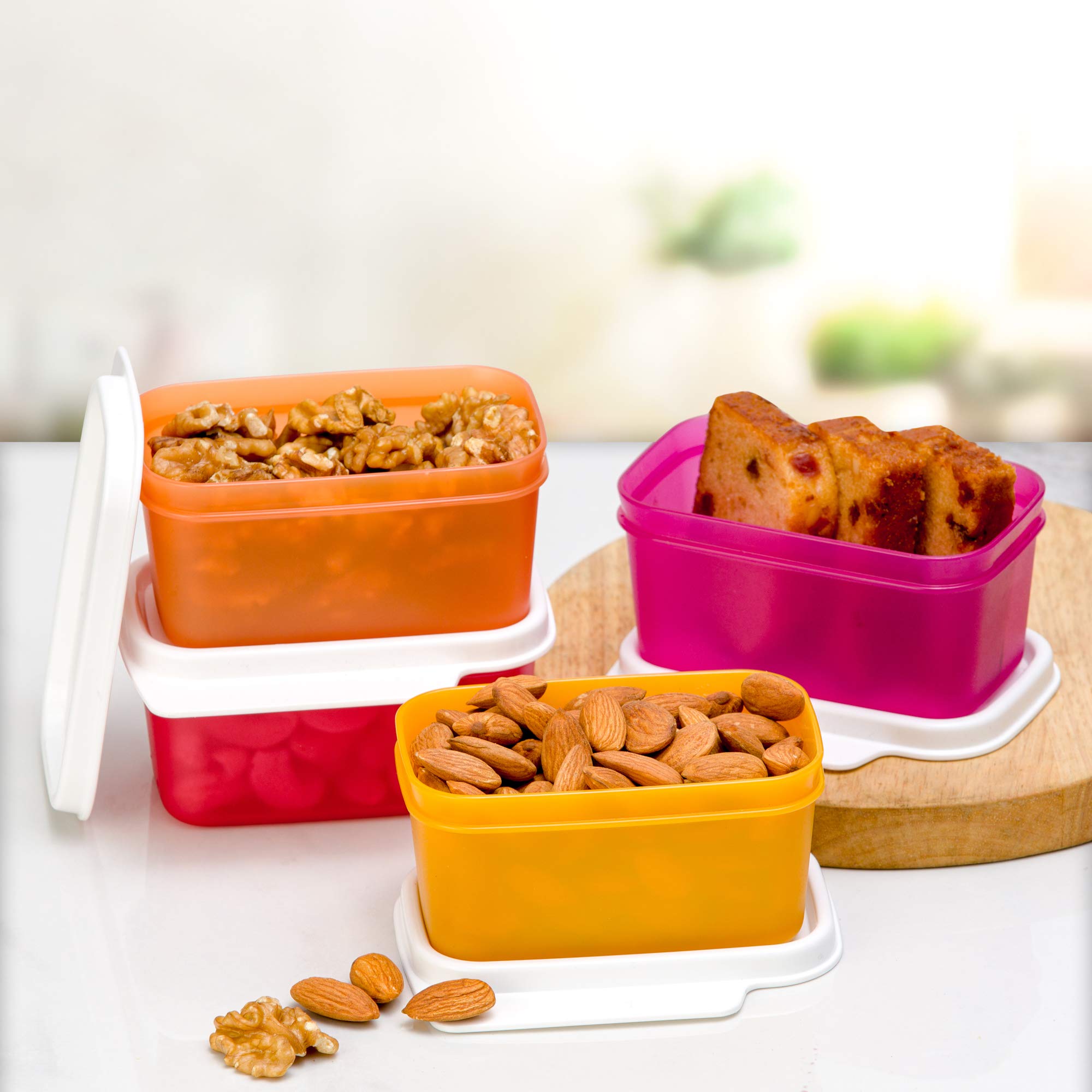 Tupperware Keep Tab Extra Mini (160Ml), Set Of 4