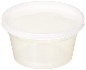 newspring l2512-40 clear-containers-storage, 12 ounce