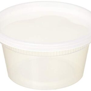 Newspring L2512-40 Clear-Containers-Storage, 12 Ounce
