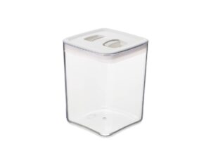 clickclack cube storage container, 3-quart