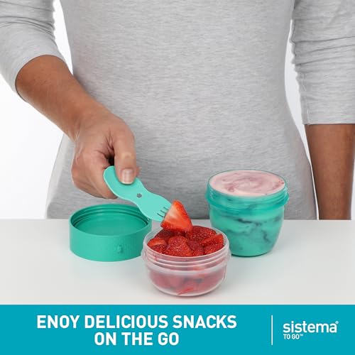 Sistema Go Snack Attack, 515 ml, Assorted Colours