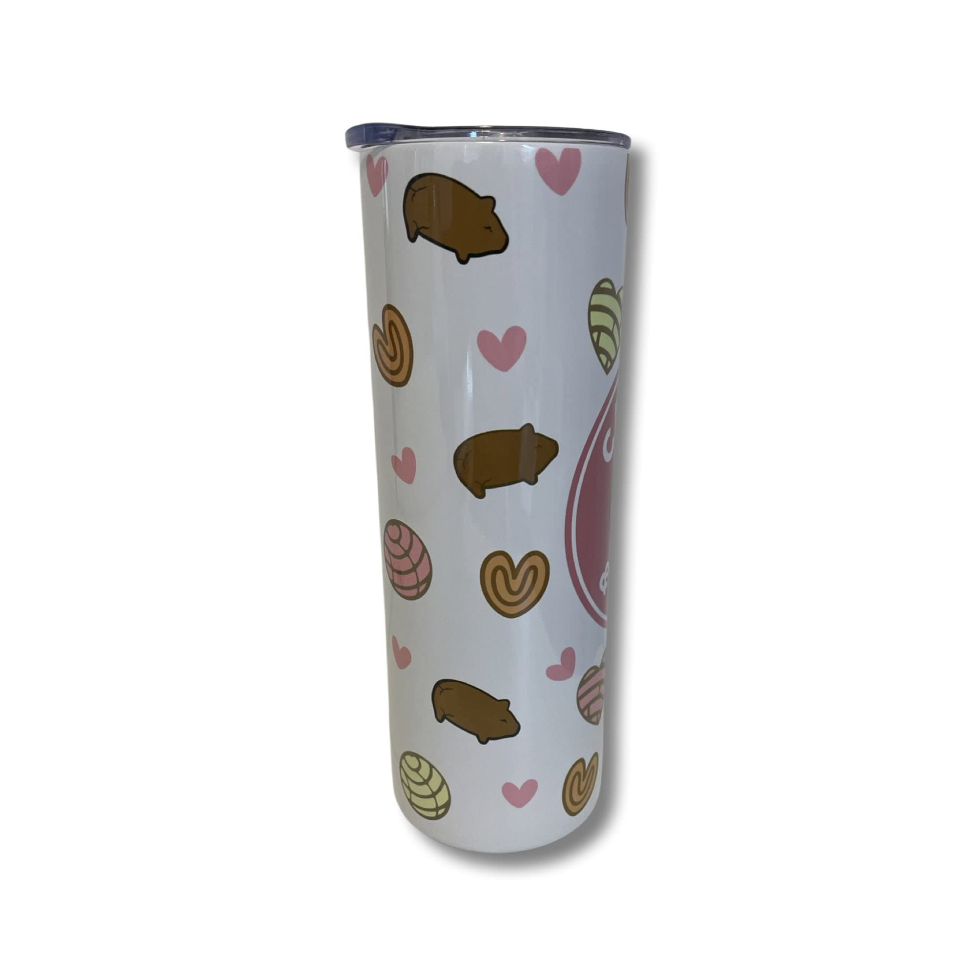 Cafecito y Chisme 20oz Tumbler Isulated Hot and Cold Mug Coffee Cup MimisCreationsSD