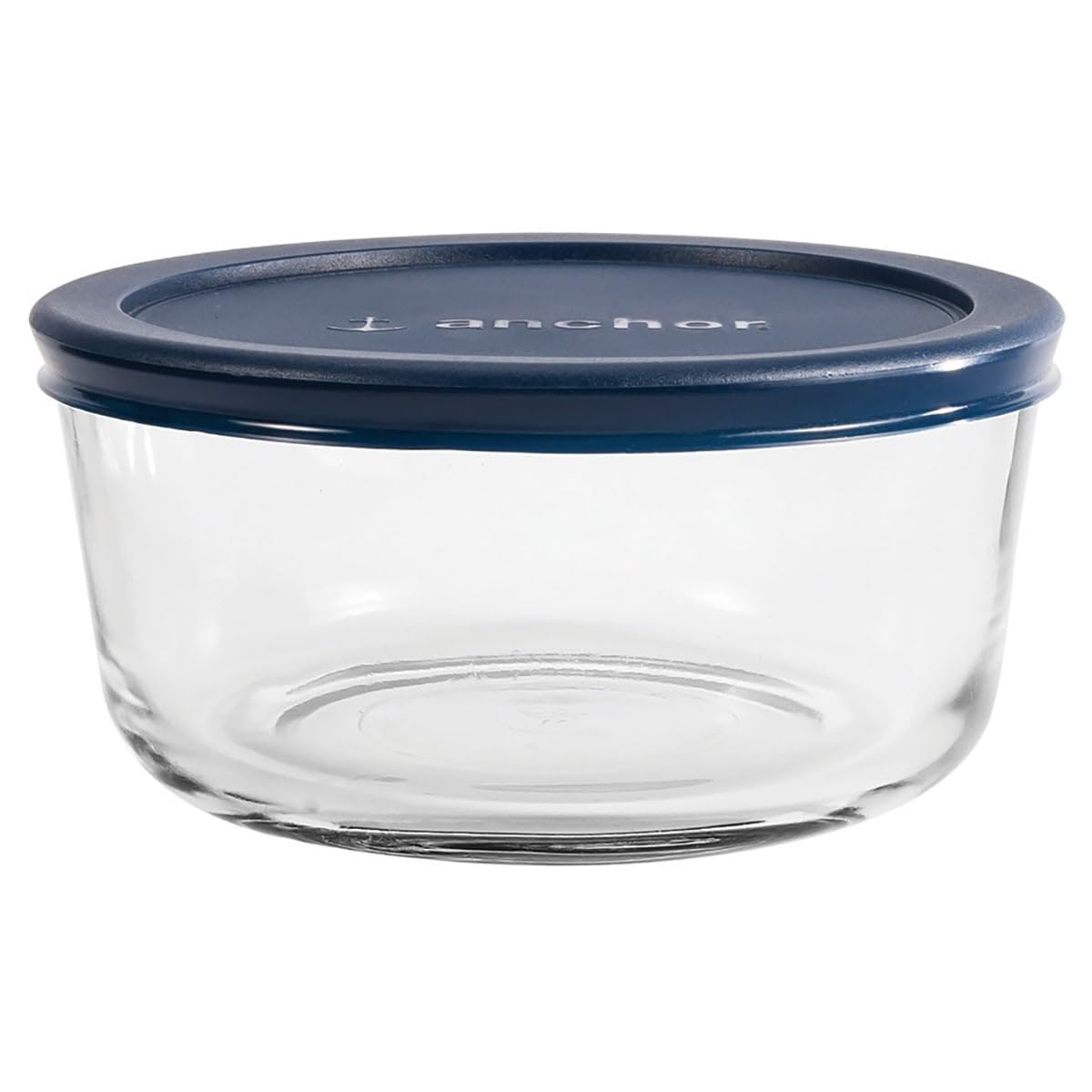 Anchor Hocking 85907L11 Round 4-Cup Kitchen Storage Bowl with Lid