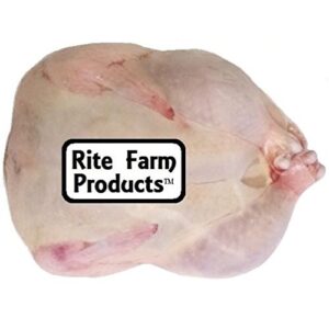 Rite Farm Products 96 Pack 5"x9" Quail GROUSE Game Hen Shrink Bag Chicken Saver Heat Freezer Food