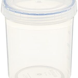 Lock & Lock LLS122 Round 560ml Container, 560 ml