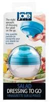 joie 87300 2.5 salad dressing to go container assorted colors2