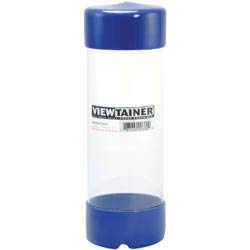 viewtainer (6-pack) storage container 2.75 inch x 8 inch blue cc27508-3