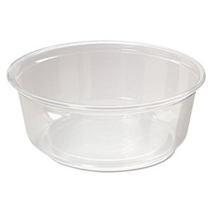 FABPK8SC Fabri-Kal Microwavable Deli Containers 8oz Clear 500/Carton