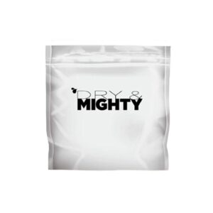 25 pack xl dry and mighty smell proof thick storage bags for herbs, cigars, food