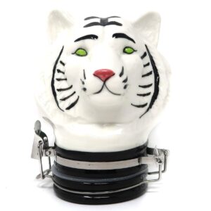 tiger porcelain container (250ml/large)