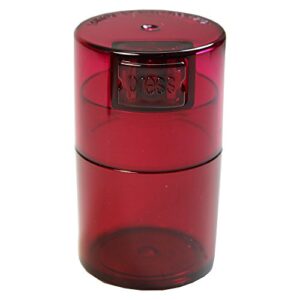 vitavac - 5g to 20 grams vacuum sealed container - red tint