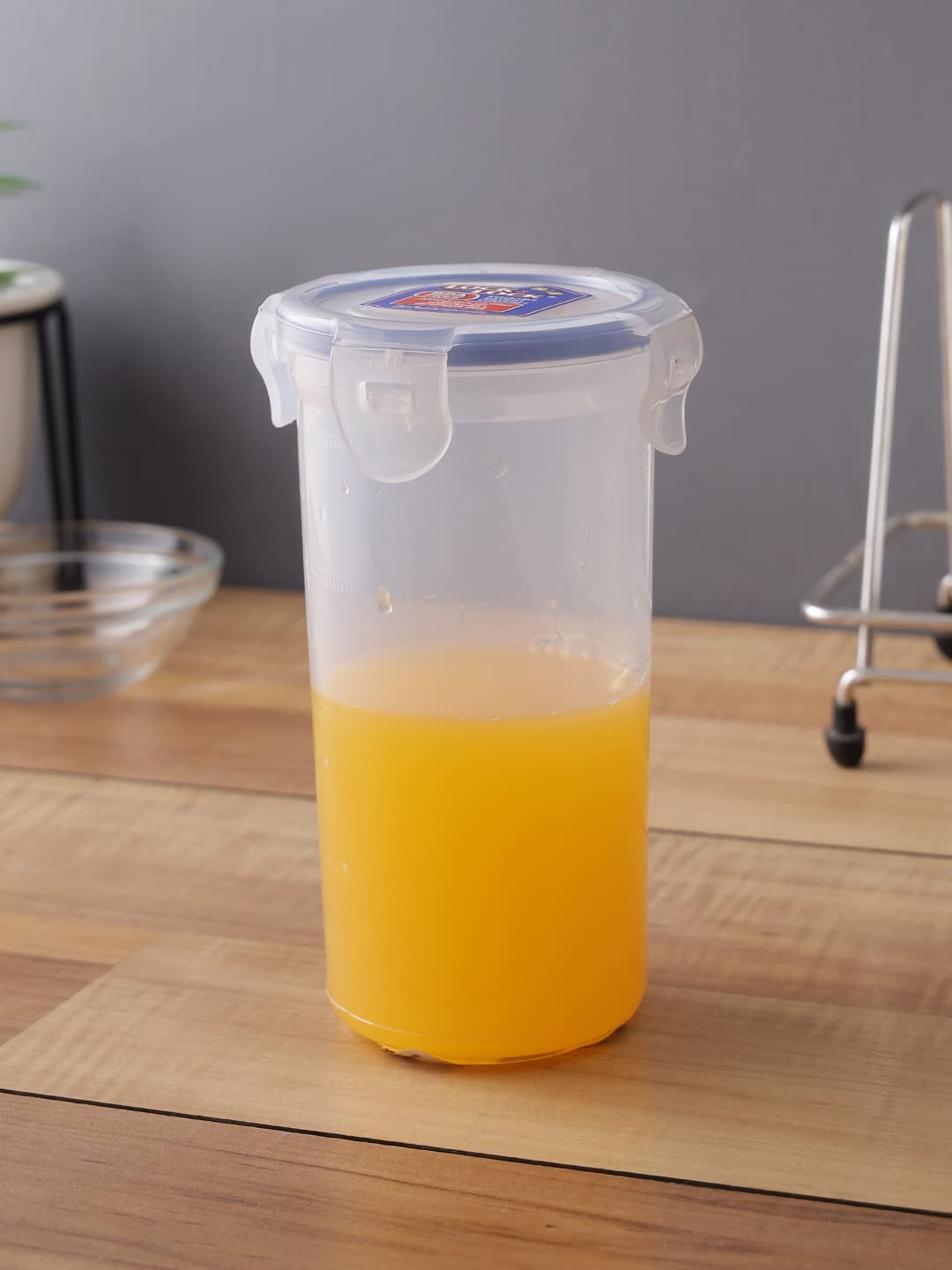 Lock & Lock Round Food Container, Tall, 1.8-Cup, 14-Fluid Ounces