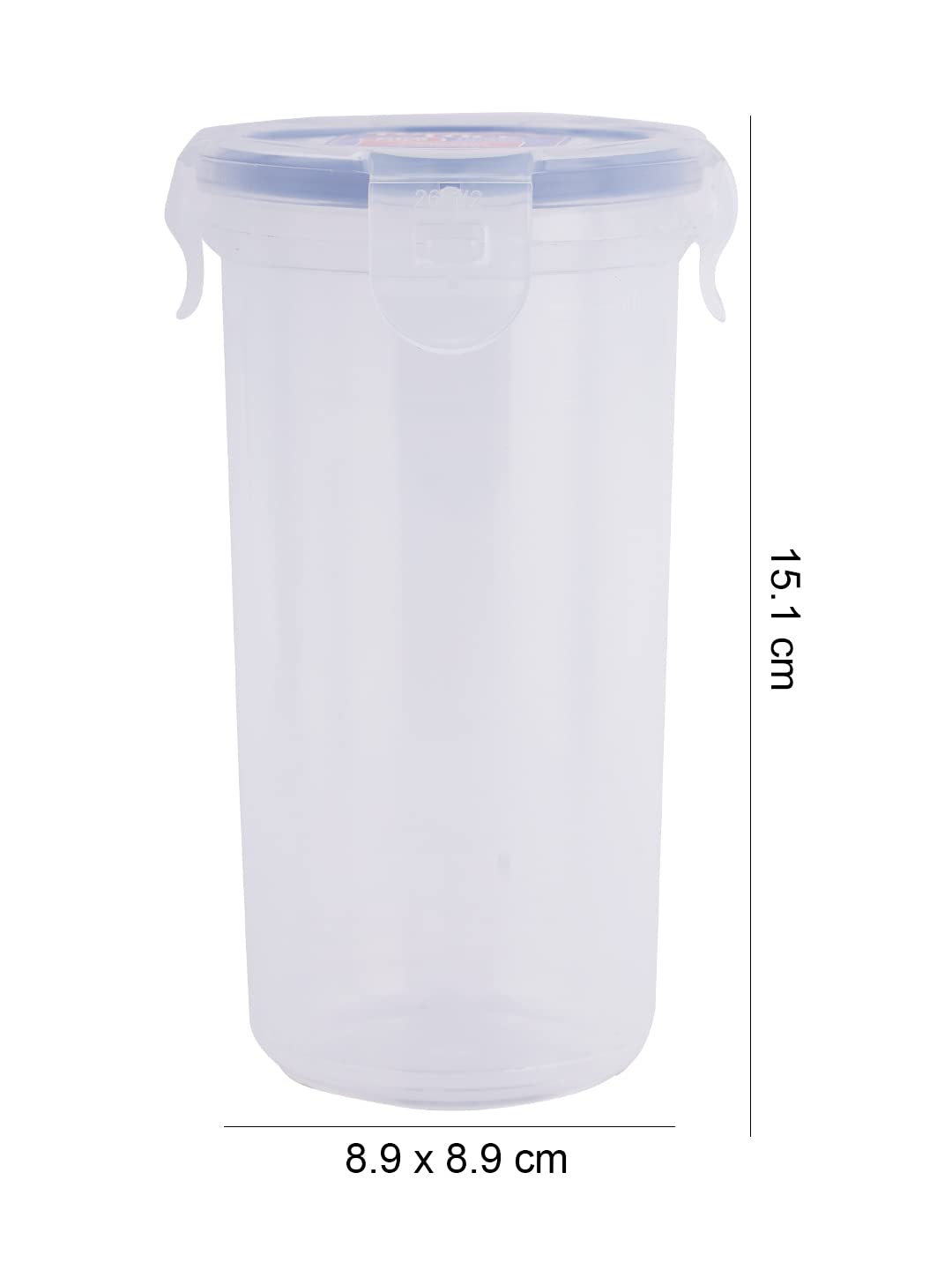 Lock & Lock Round Food Container, Tall, 1.8-Cup, 14-Fluid Ounces