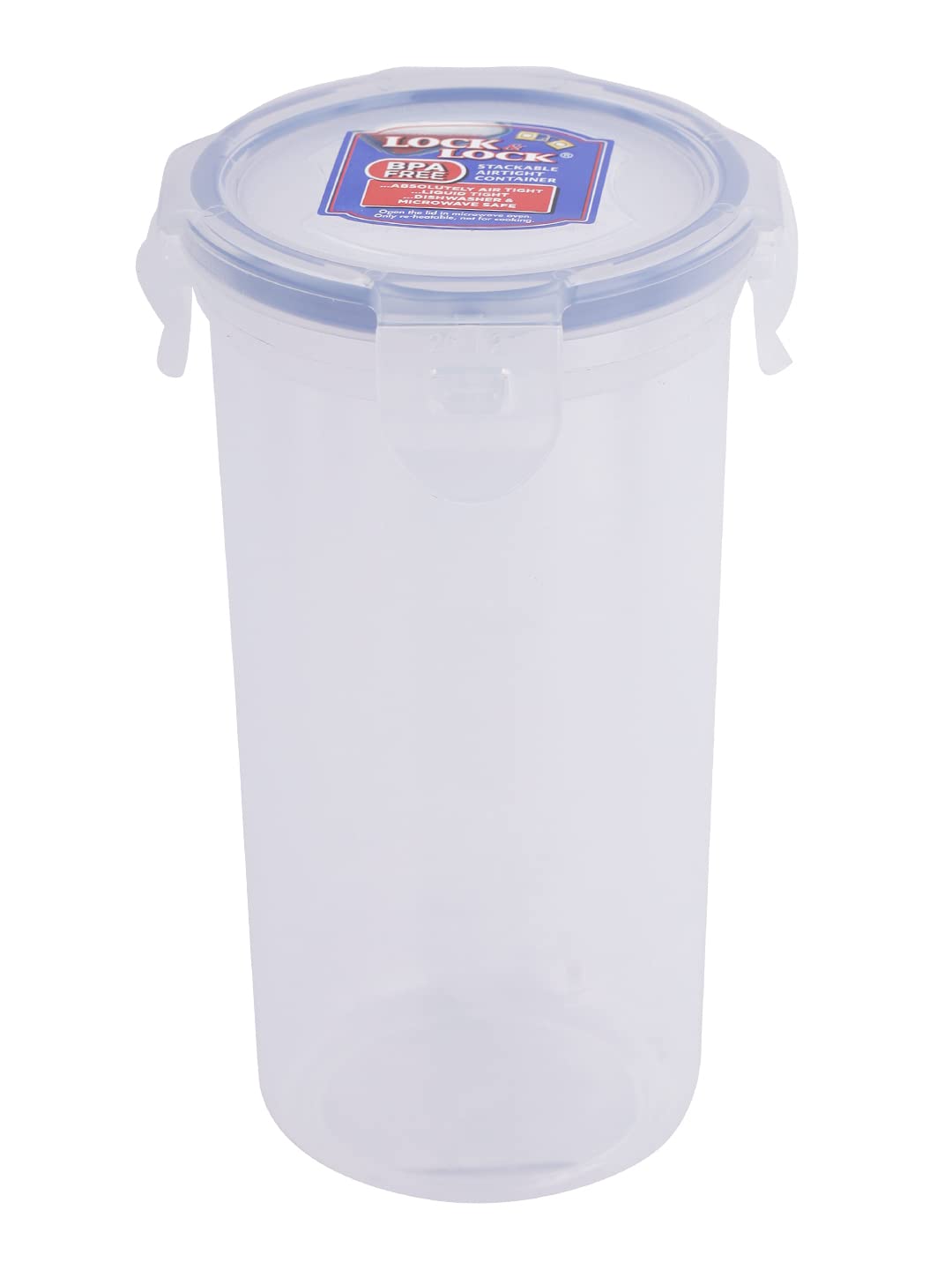 Lock & Lock Round Food Container, Tall, 1.8-Cup, 14-Fluid Ounces