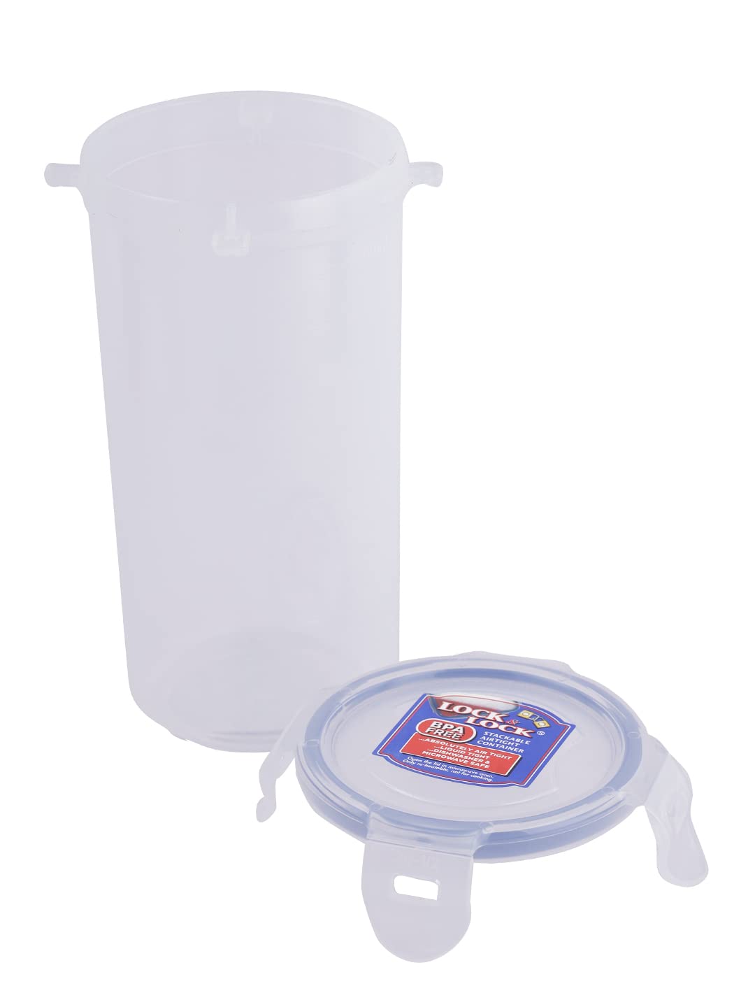 Lock & Lock Round Food Container, Tall, 1.8-Cup, 14-Fluid Ounces