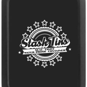 Stash Tins - Houdini Storage Container 4.37" L x 3.5" W x 1" H