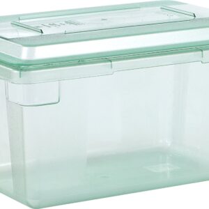 StorPlus 10612C09 5 Color-Coded Gallon Box 18" x 12" x 9" - Green