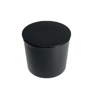 90 DRAM Black POP TOP 75 Medicine and Herb Containers RECYCLEABLE $.93 Each