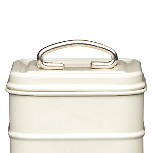 Kitchen Craft Food Storage Container, One Size, Cream