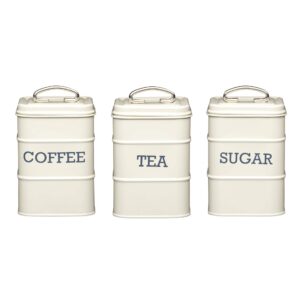 Kitchen Craft Food Storage Container, One Size, Cream