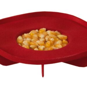 Snips, 6-Cup Microwave Popcorn Popper, Red