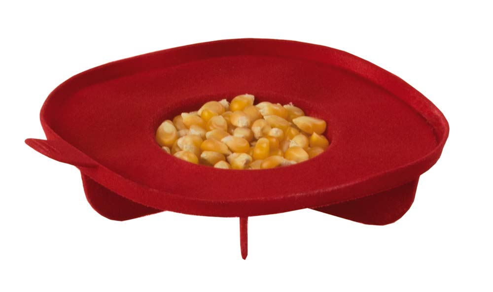 Snips, 6-Cup Microwave Popcorn Popper, Red