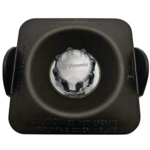 vitamix 15507 thermoplastic lid and plug, 5.4 x 9 x 4.2, black