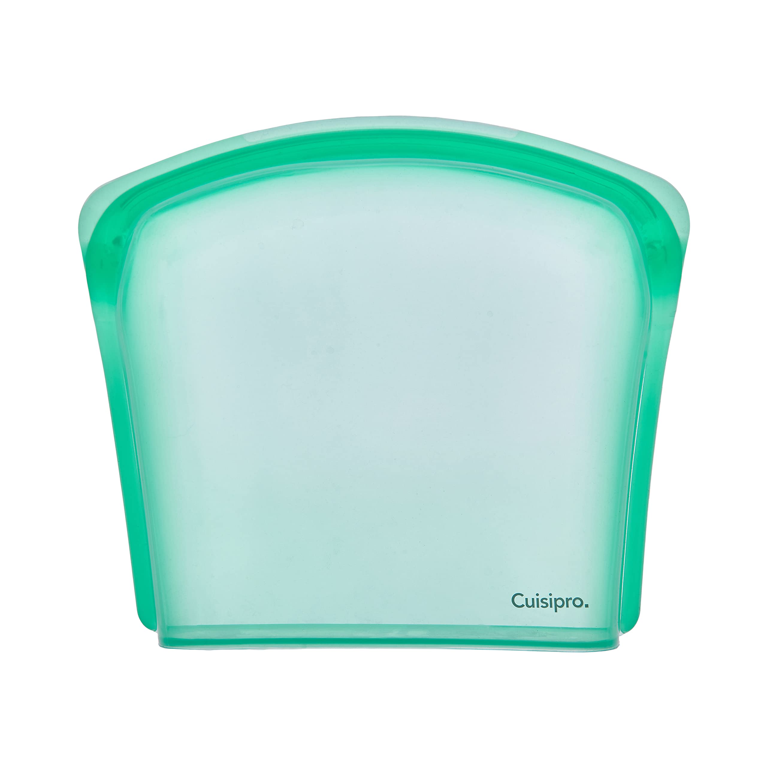 Cuisipro Silicone Reusable Leakproof Bag, 67.5 Ounce, Green