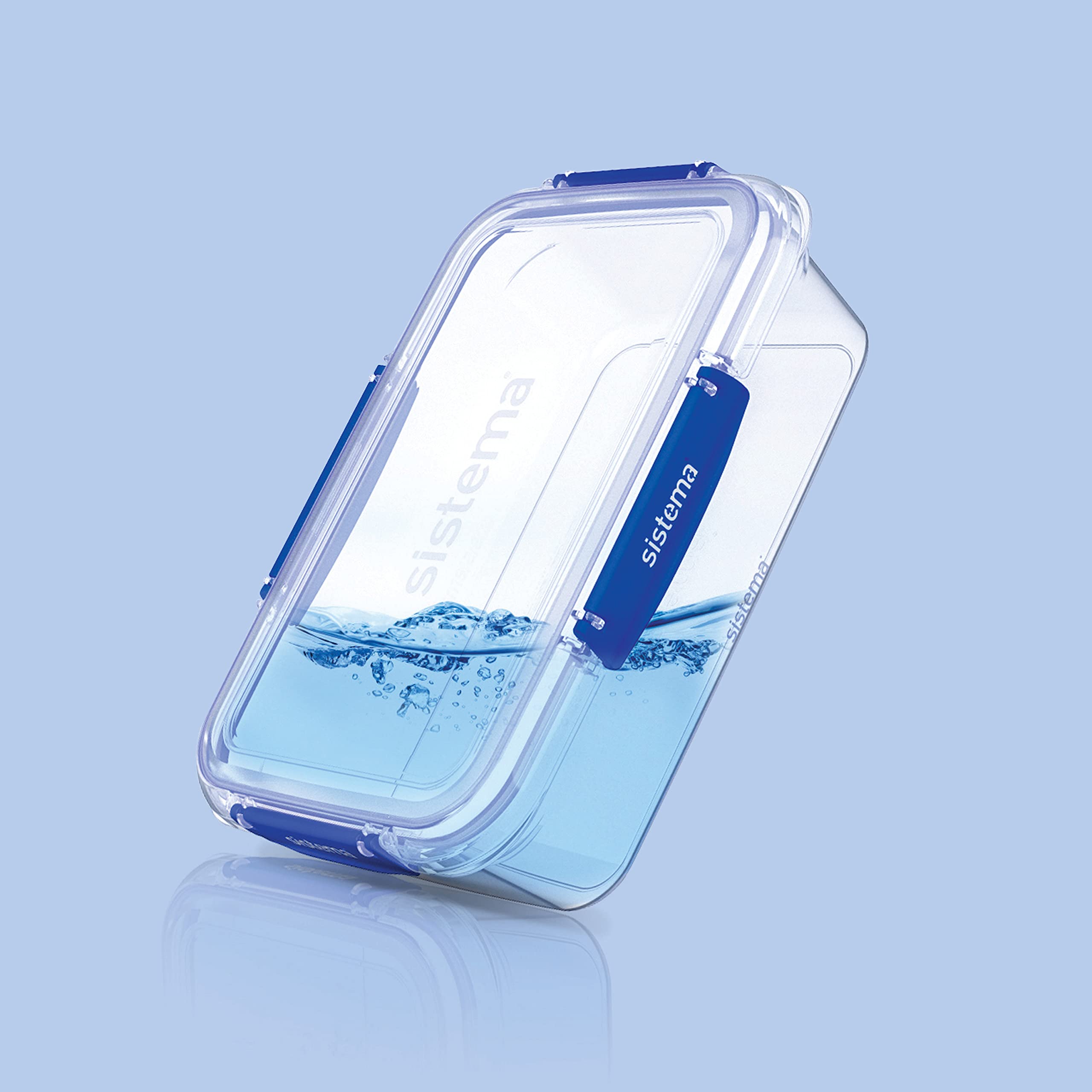 Sistema Lunchbox-881762 Lunchbox, 400ml, Transparent