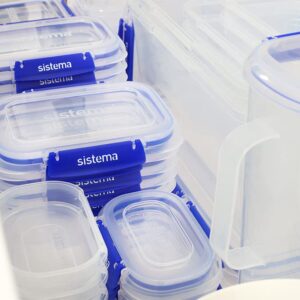 Sistema Lunchbox-881762 Lunchbox, 400ml, Transparent