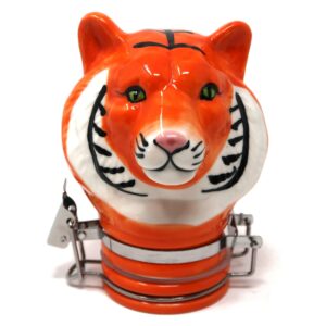 tiger porcelain container (100ml/medium)