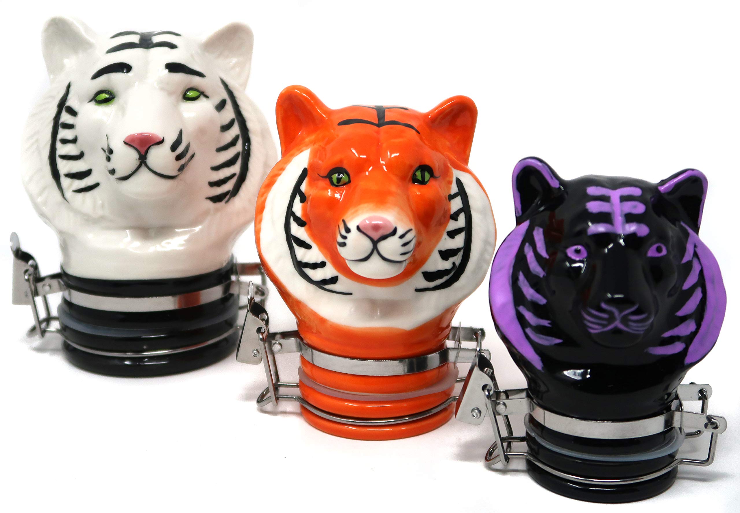 Tiger Porcelain Container (100mL/Medium)