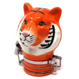 Tiger Porcelain Container (100mL/Medium)