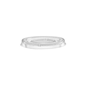 2500 counts diposable clear lids for plastic portion cups (clear lids)