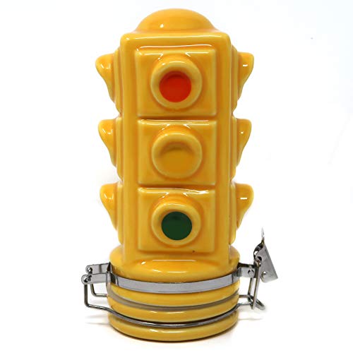 CA Traffic Light Porcelain Container (250mL/Large)