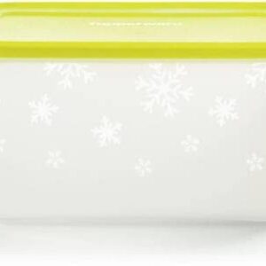 Tupperware Plastic Utility Freezer Container 2.5 L (Multicolor)