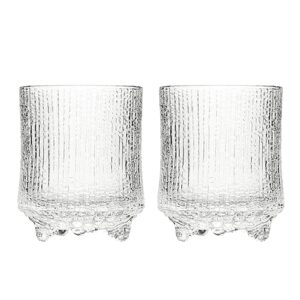 iittala ultimathuleo.f. 20cl 2p clear, approx. φ2.8 x h3.5 inches (72 x 88 mm), approx. 6.8 fl oz (200 ml)