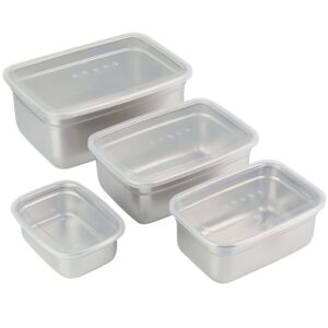zerone stainless steel food containers cutlery, solid structure for home outdoor
