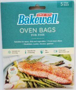 oven bags for fish