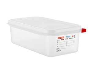 araven 03030 airtight food container, bpa free, 4.2 quart