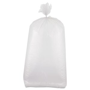 inteplast group pb080320m get reddi bread bag 8x3x20 0.80 mil extra-large capacity clear 1000/carton