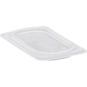 cambro 1/9 gn seal lid, translucent 90ppsc-190
