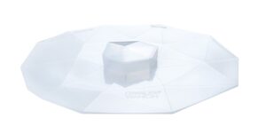 charles viancin silicone lid crystal 8 -inch